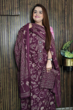 Soft Pure Cotton Suit Set