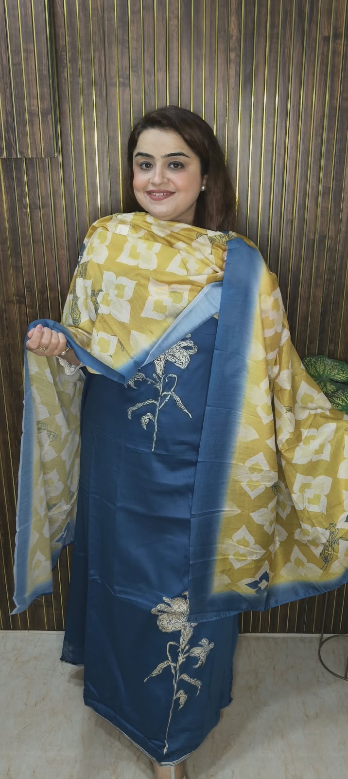 Noor Elegance Muslim Dupatta Set