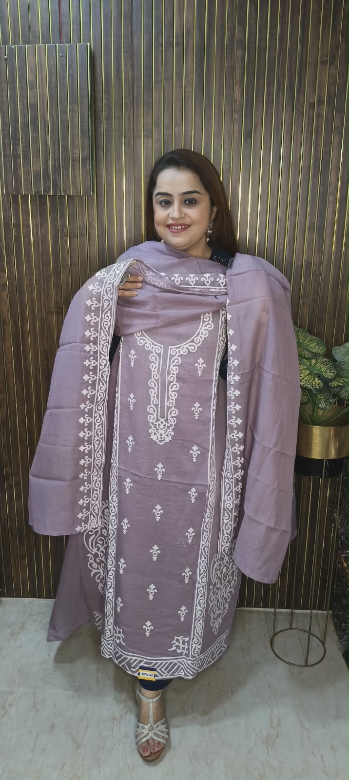 DESIGNER MUL-CHANDERI SUITS