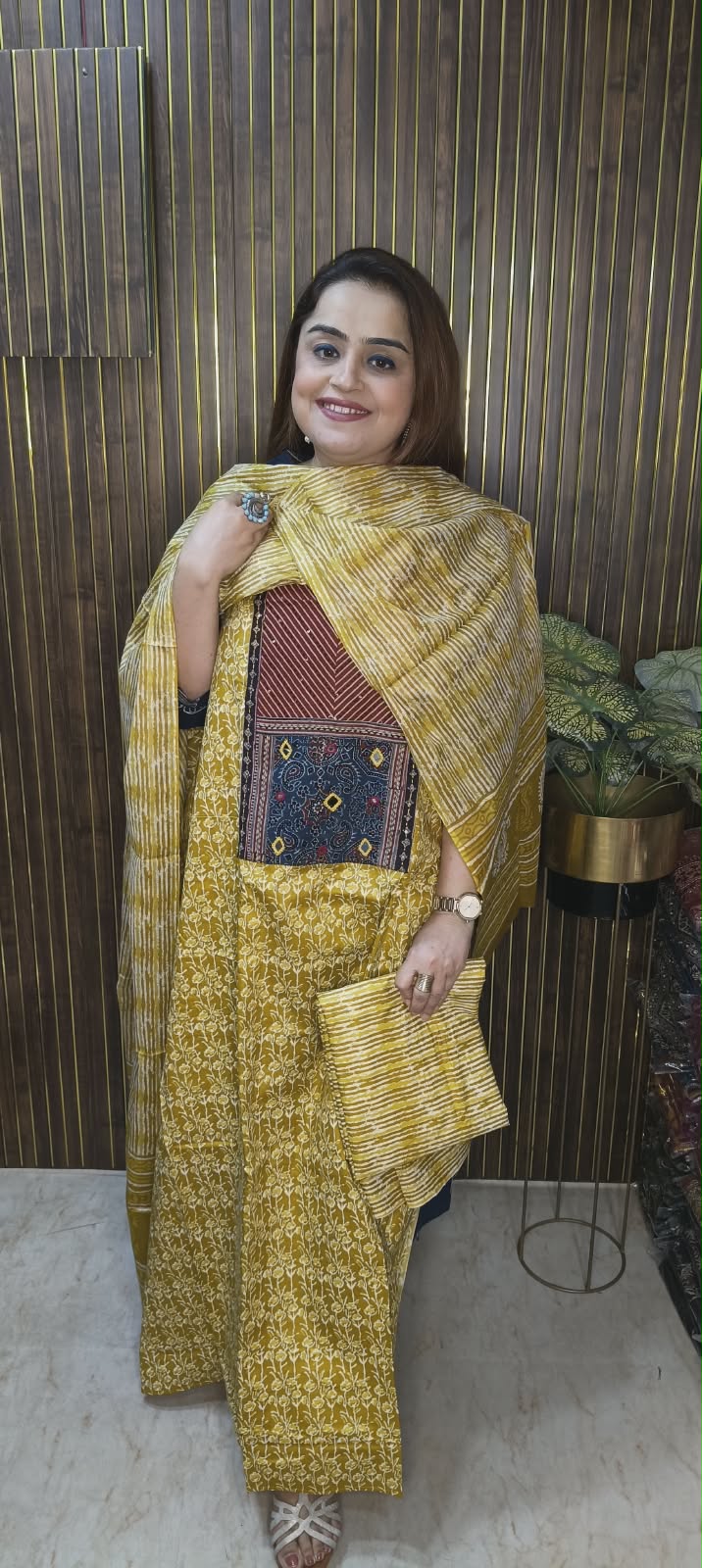 COTTON ETHNIC SUITS