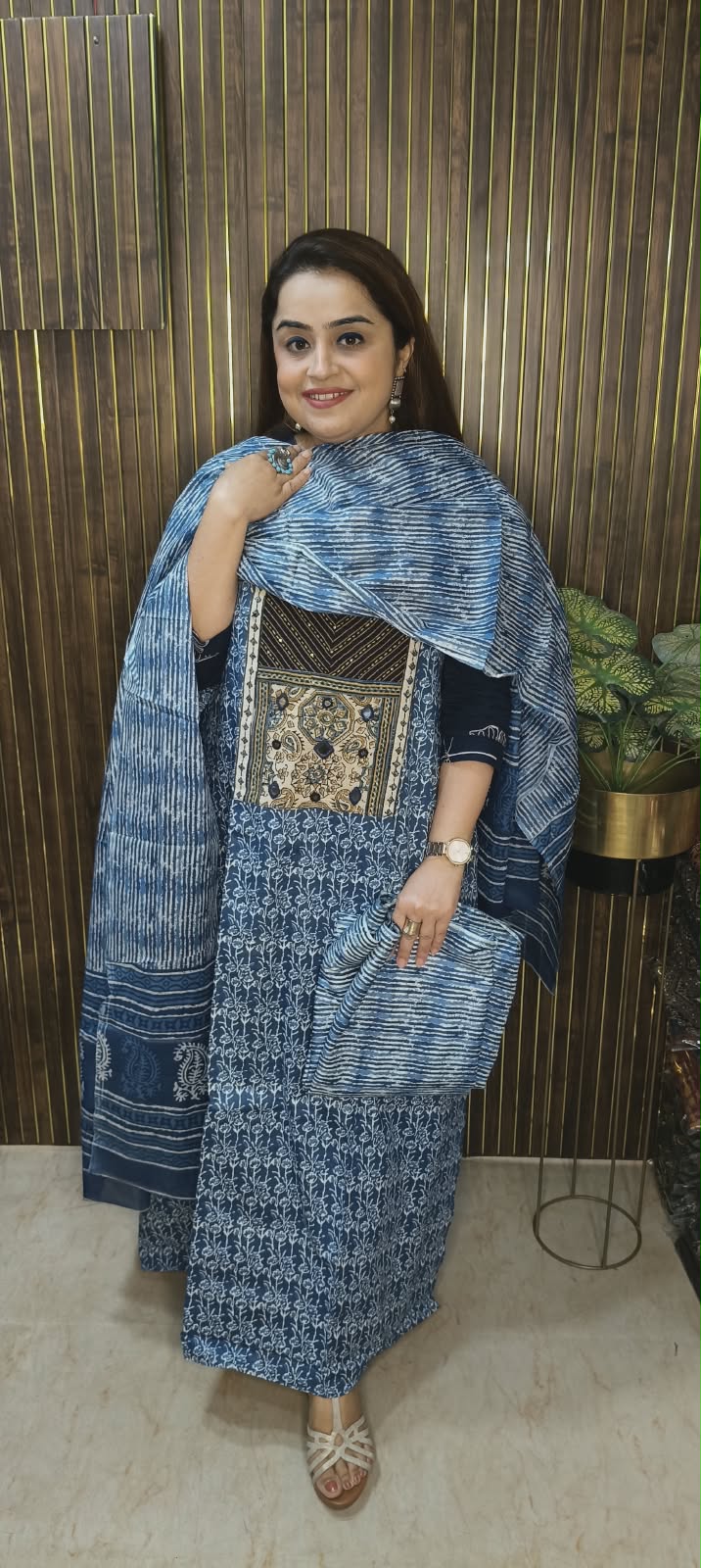 COTTON ETHNIC SUITS