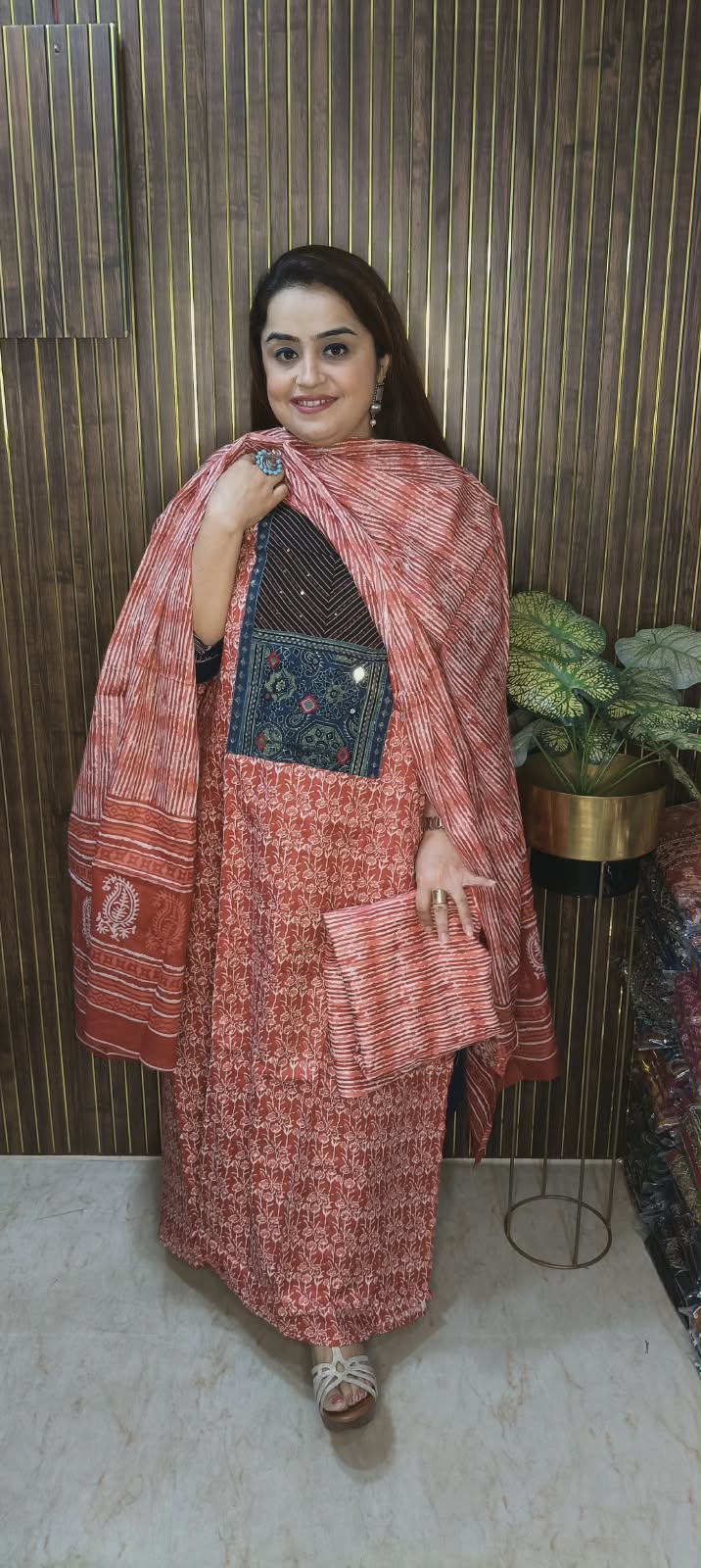 COTTON ETHNIC SUITS