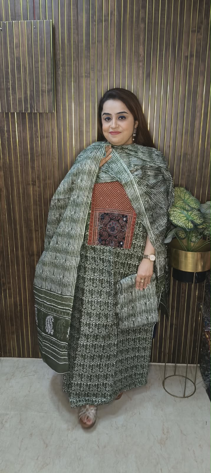 COTTON ETHNIC SUITS