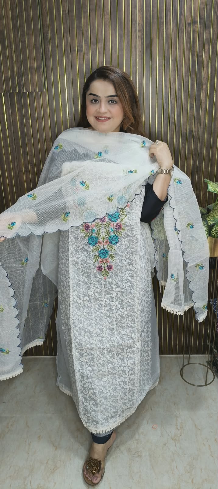 FANCY KOTA CHICKEN FABRIC