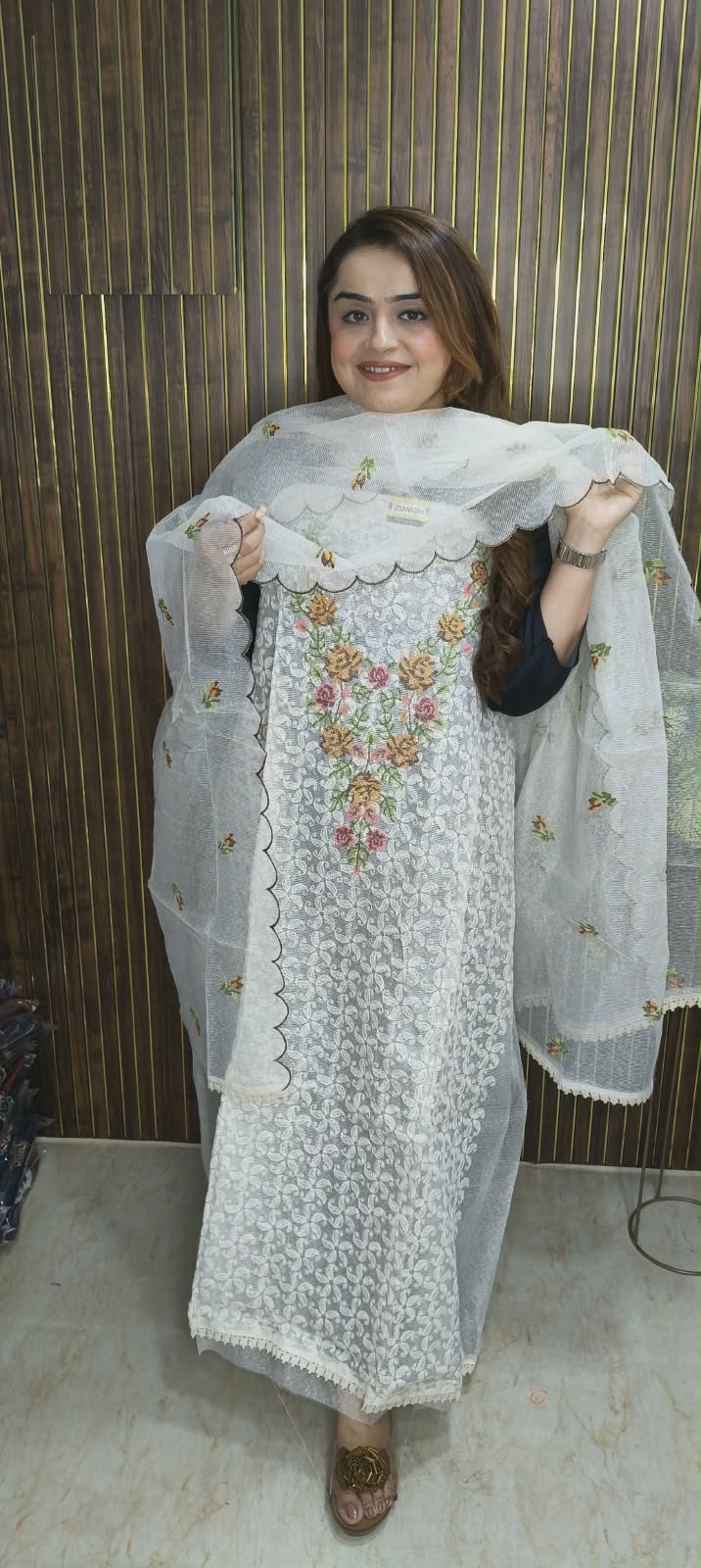 FANCY KOTA CHICKEN FABRIC