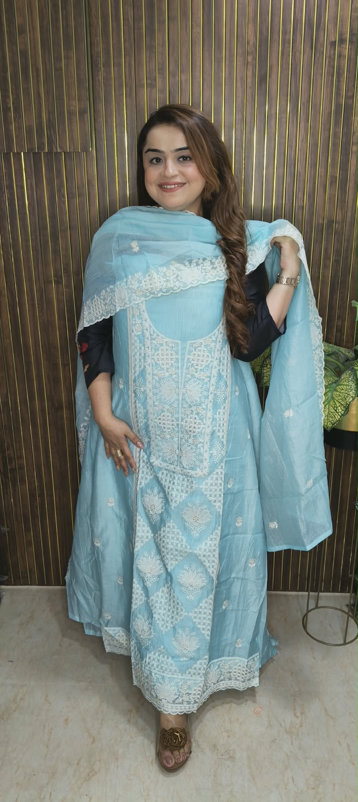 ELEGENT MUL COTTON IN PASTEL SHADES