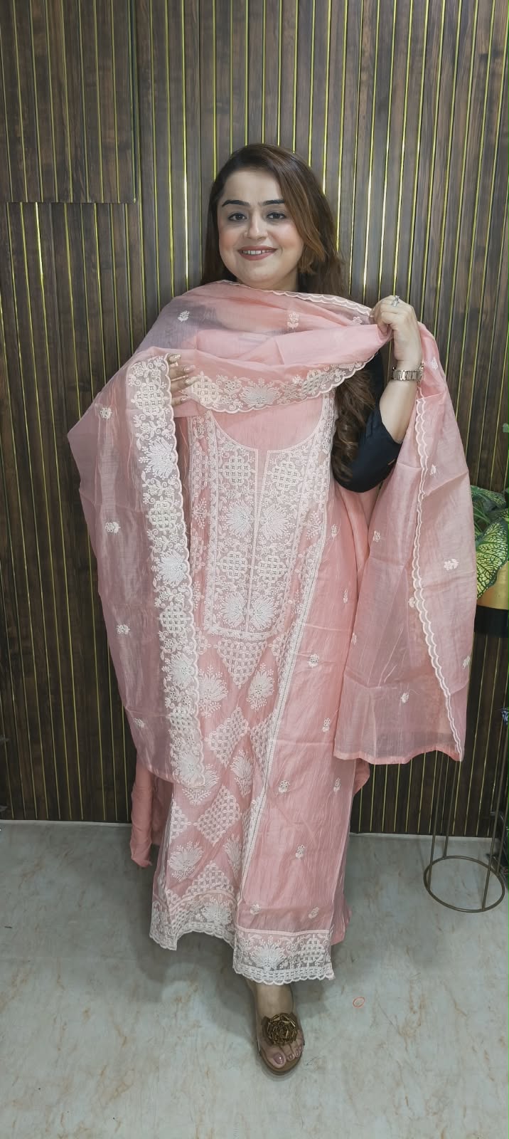 ELEGENT MUL COTTON IN PASTEL SHADES