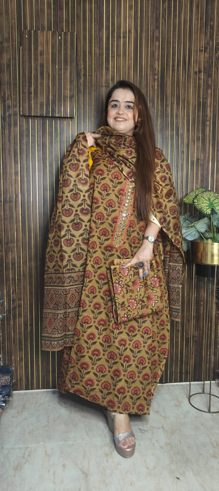Super Soft Cotton Suits in Vibrant Prints | Breathable Summer Collection