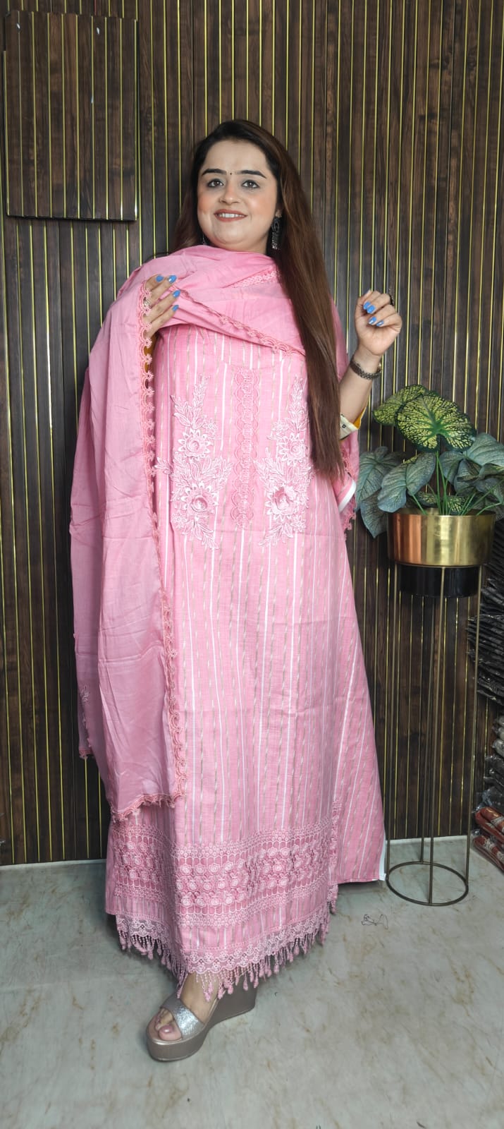 Soft cotton, dreamy lace work & soothing pastel shades 🌸✨