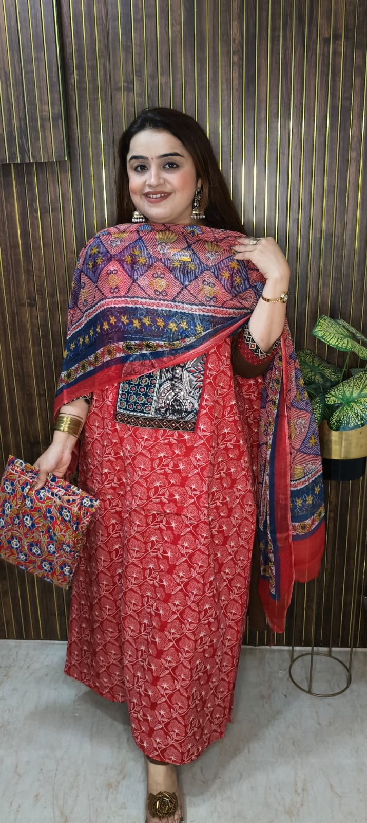 Soft Cotton Patchwork Suit Collection."