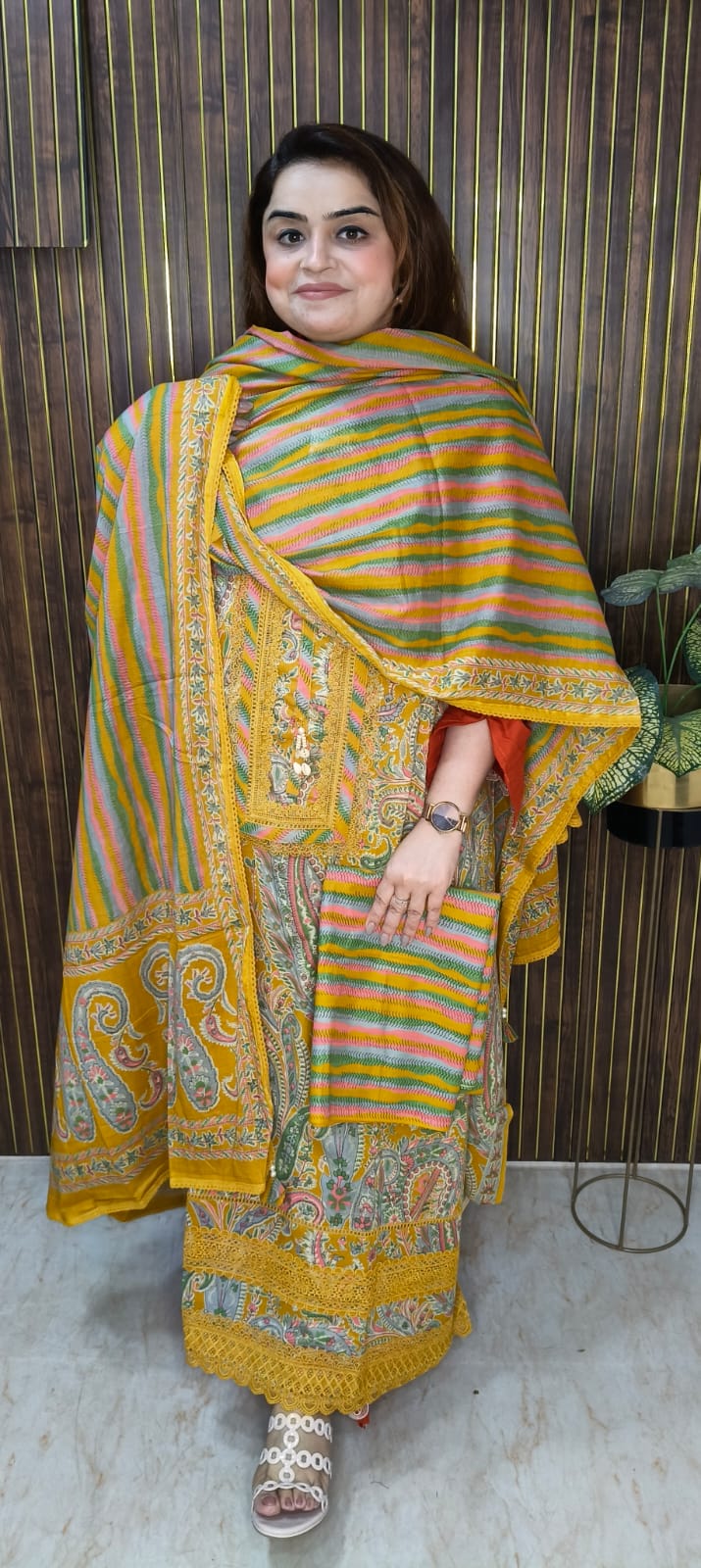 "Luminous Lace Premium Suit Collection"