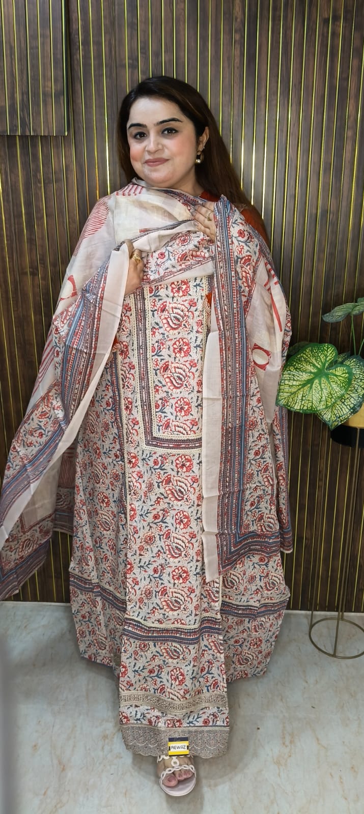 Beautiful kalamkari Suit
