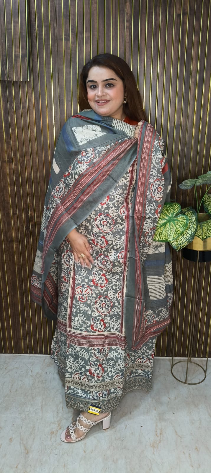 Beautiful kalamkari Suit
