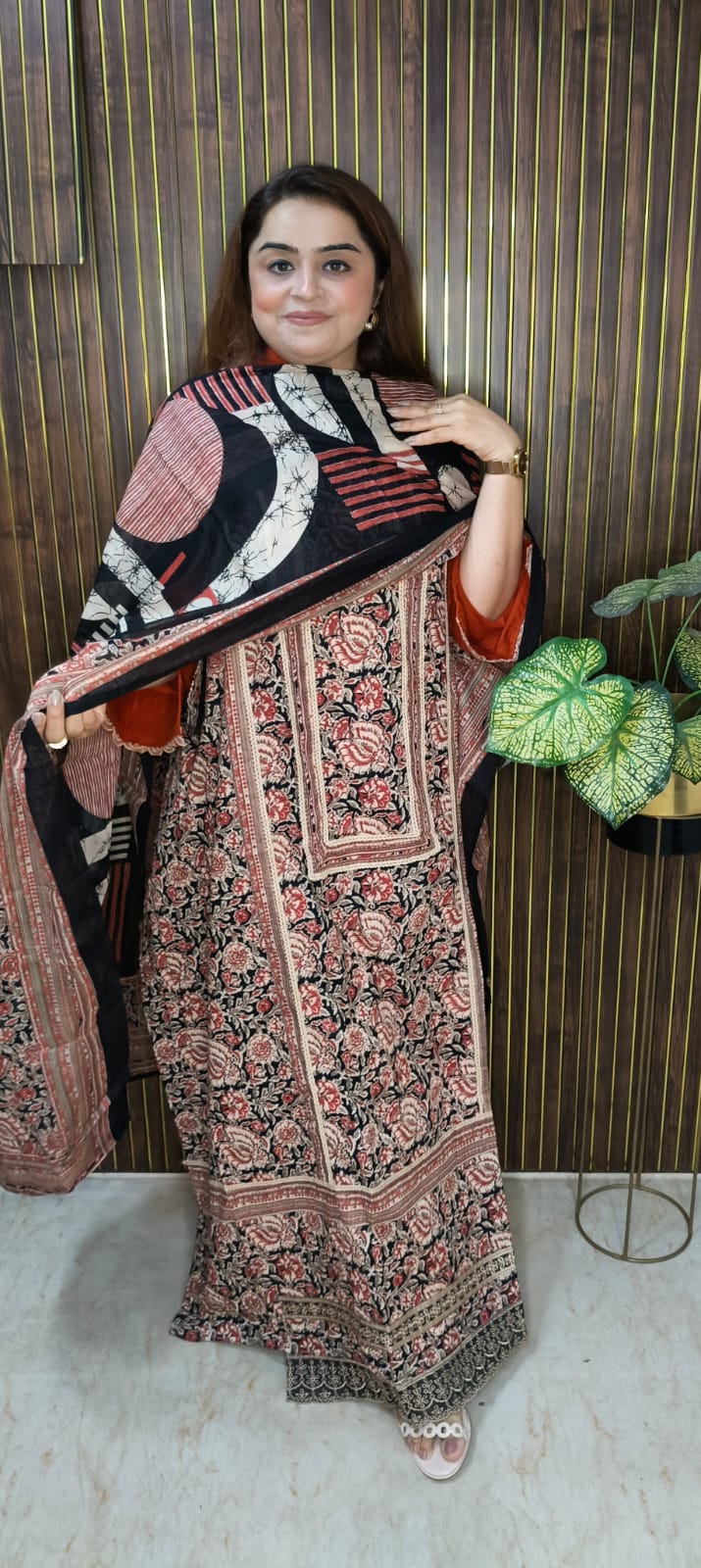 Beautiful kalamkari Suit