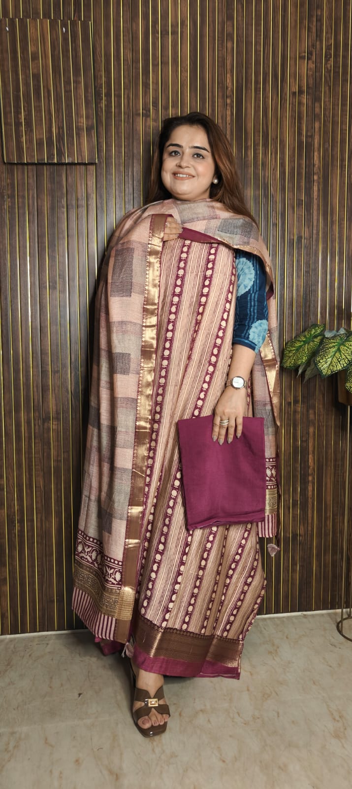 Royal Assamsilk Suit Set – Luxurious Softness in Stunning Shades