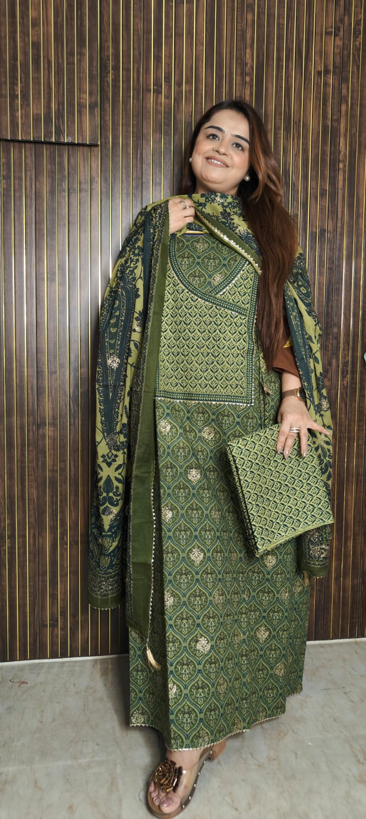 Traditional Cotton Angrakha Suit Set – Comfort Meets Elegance