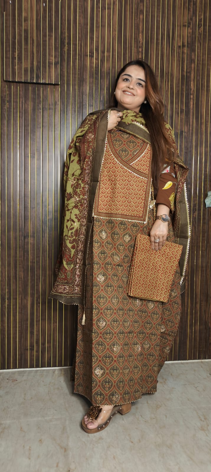 Traditional Cotton Angrakha Suit Set – Comfort Meets Elegance