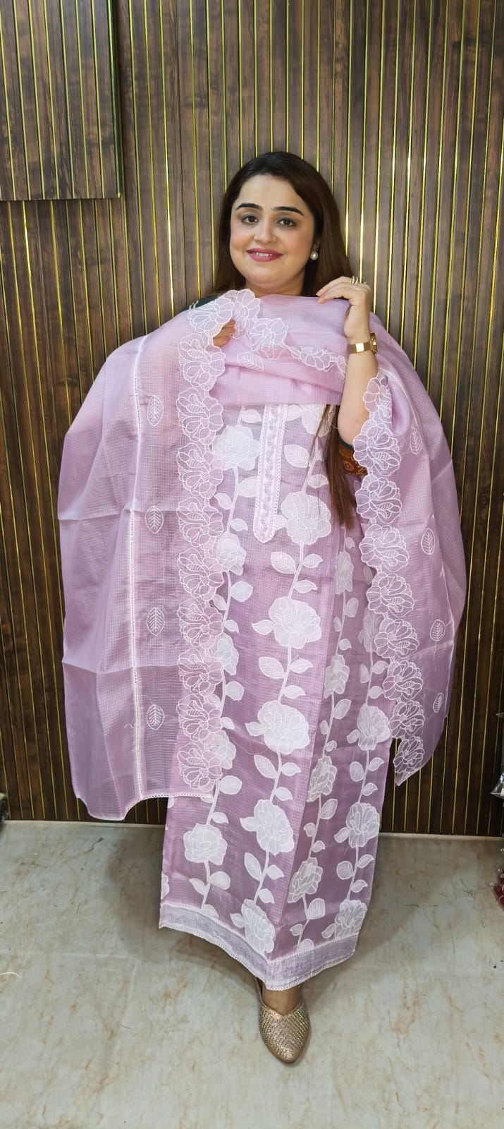 🌸✨ Premium Kota Fabric Suit Collection – Available in Two Elegant Colours ✨🌸