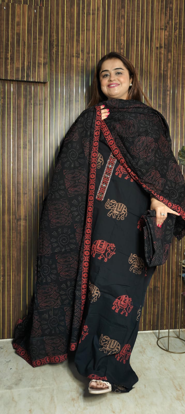 Premium Black Cotton Collection | Timeless Elegance for Every Occasion