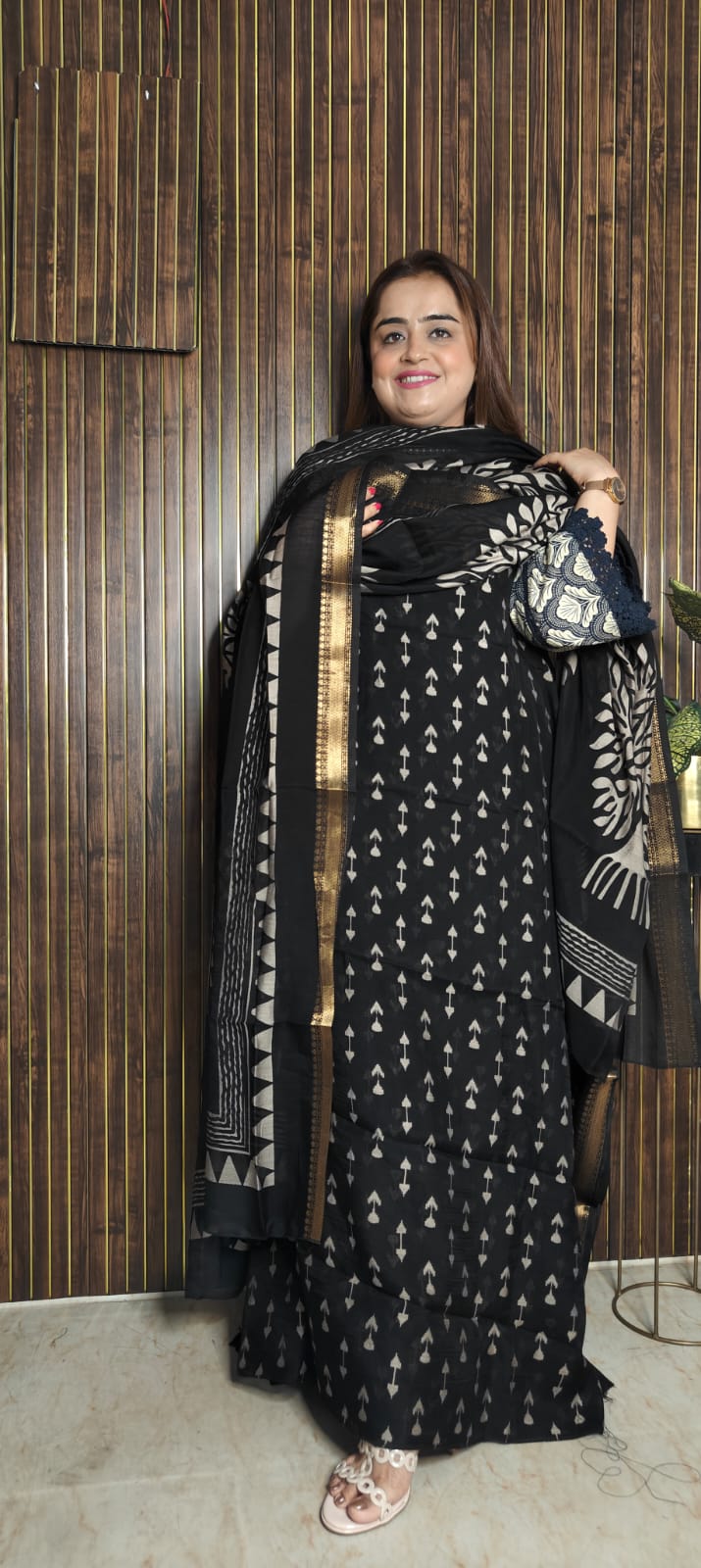 Affordable Luxury Maheshwari Suit Collection ✨