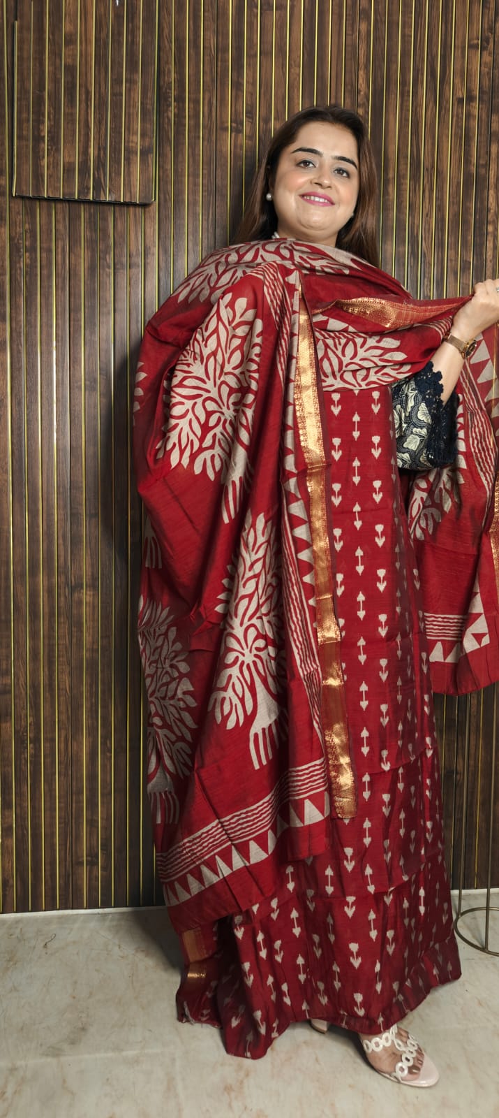 Affordable Luxury Maheshwari Suit Collection ✨