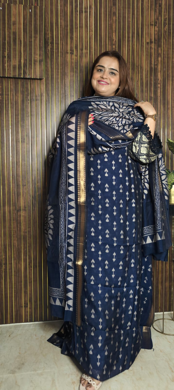 Affordable Luxury Maheshwari Suit Collection ✨