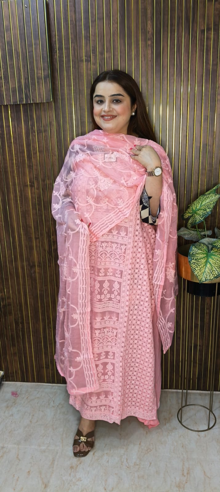 Graceful   Georgette Elegance