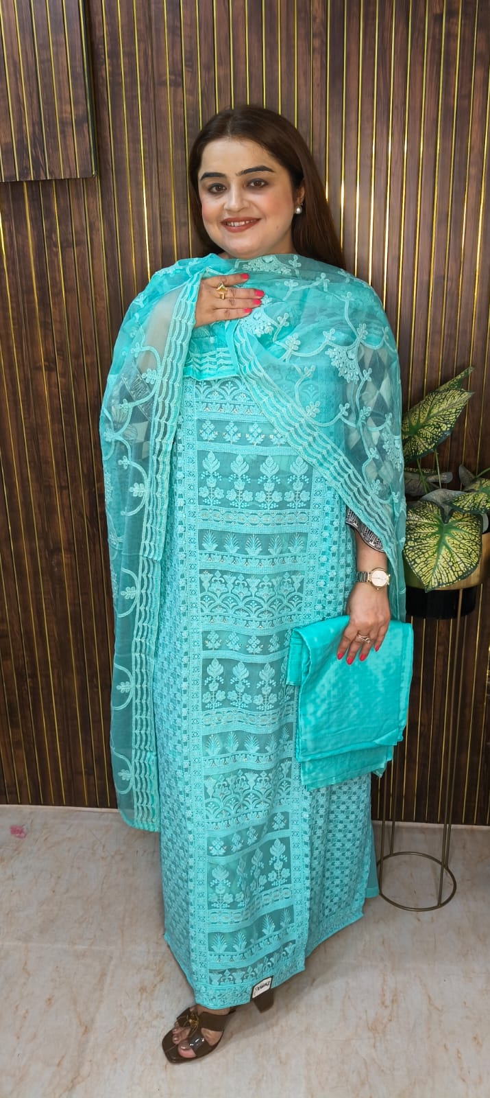Graceful   Georgette Elegance
