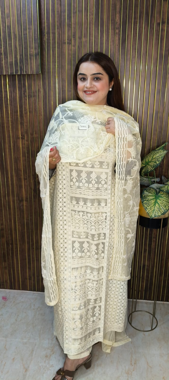 Graceful   Georgette Elegance