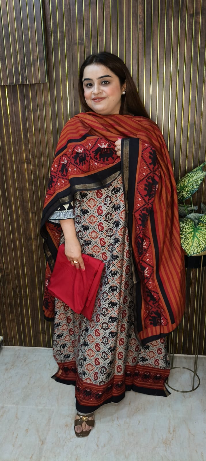Elegant Mal Cotton Collection ✨🌸 Elegant Maheshwari Dupatta