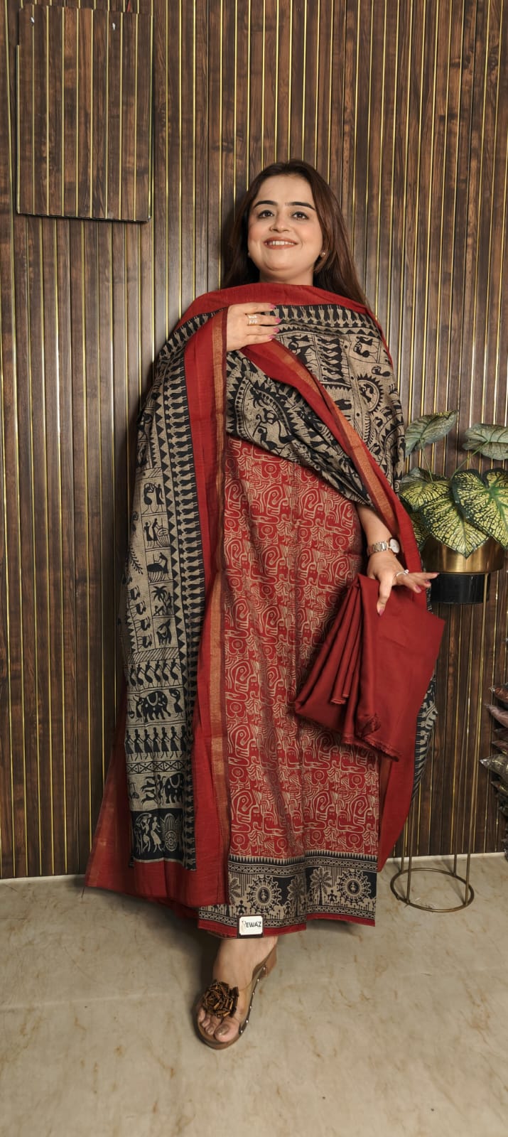 Premium Maheshwari Suit Collection | Vibrant Colours at Affordable Prices