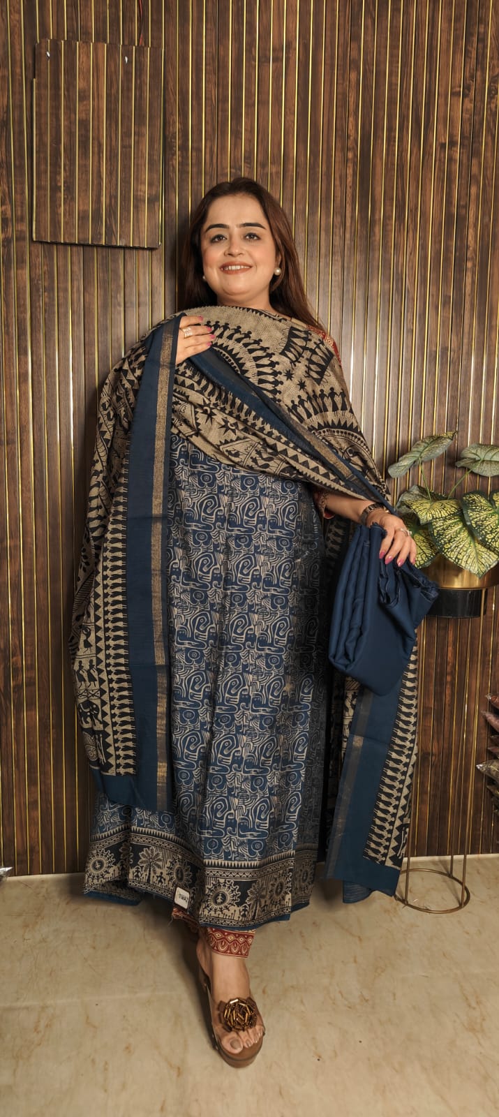 Premium Maheshwari Suit Collection | Vibrant Colours at Affordable Prices