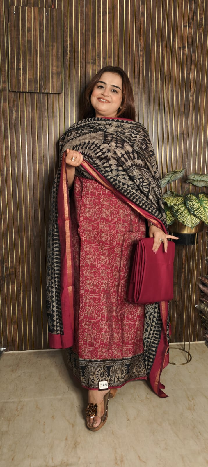 Premium Maheshwari Suit Collection | Vibrant Colours at Affordable Prices