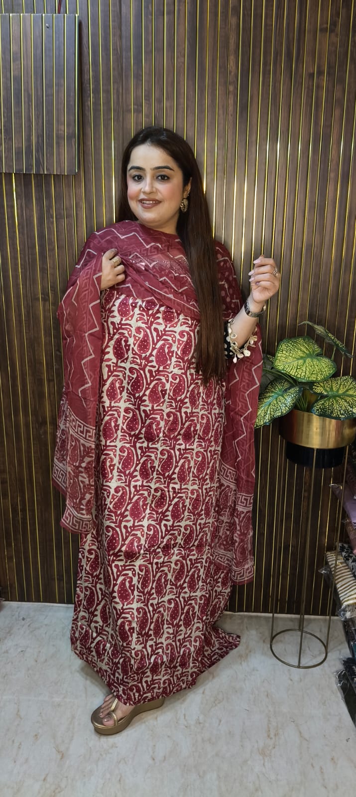 Timeless Jaam Cotton Elegance 💜🌿 Perfect for daily wear, office wear & festive