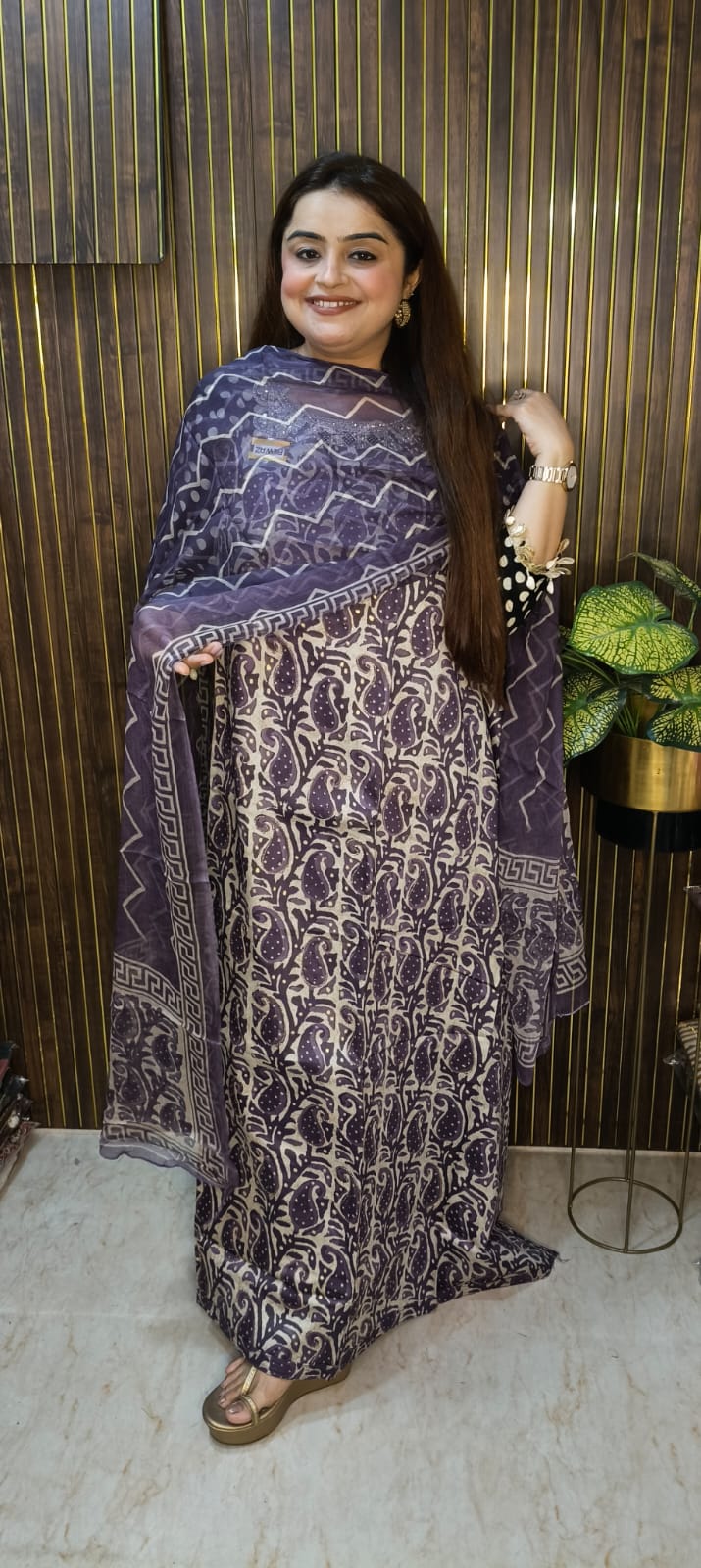 Timeless Jaam Cotton Elegance 💜🌿 Perfect for daily wear, office wear & festive