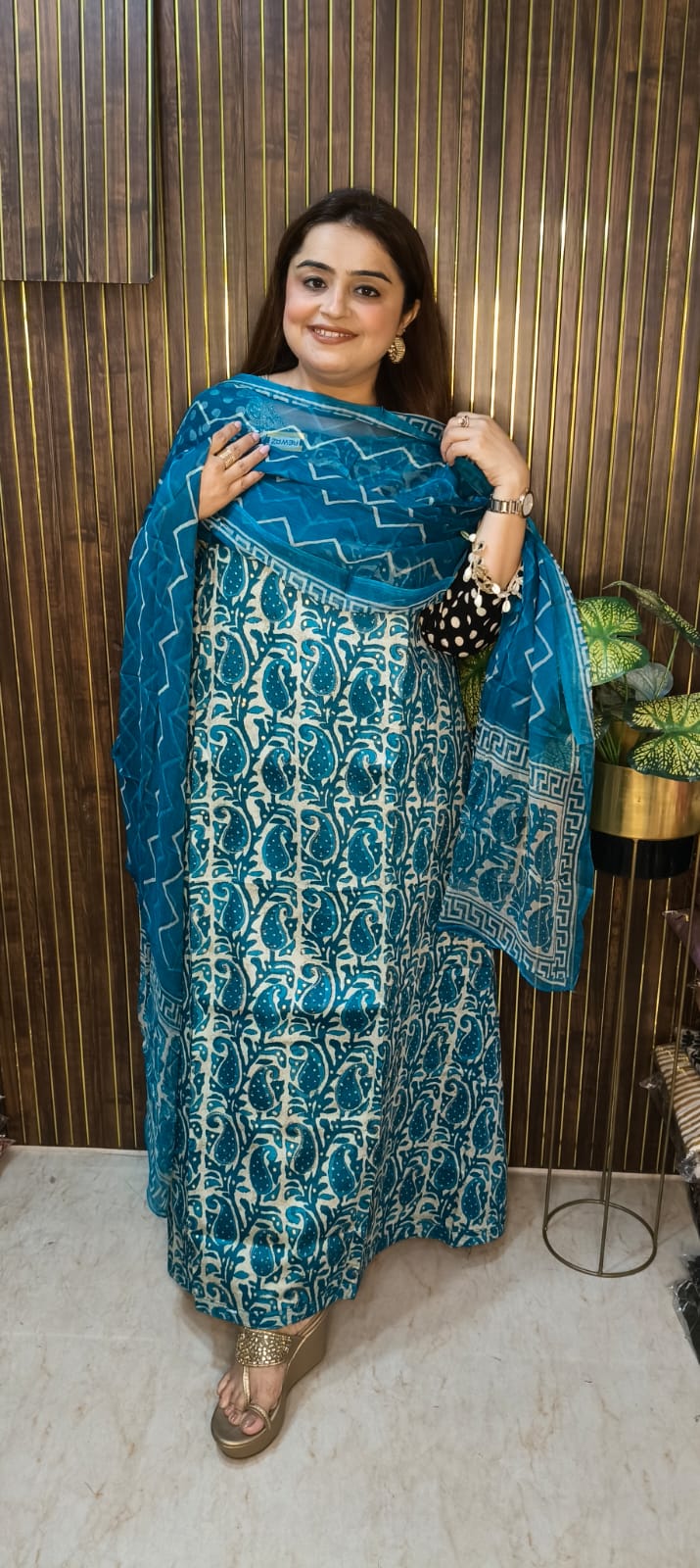 Timeless Jaam Cotton Elegance 💜🌿 Perfect for daily wear, office wear & festive
