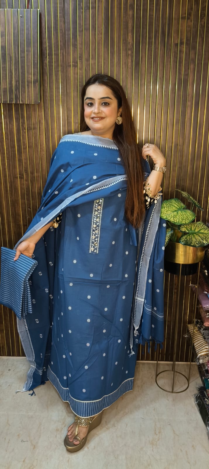 🌼  Timeless South Cotton Elegance 🌼🌸 Soft & breathable South Cotton Fabric
