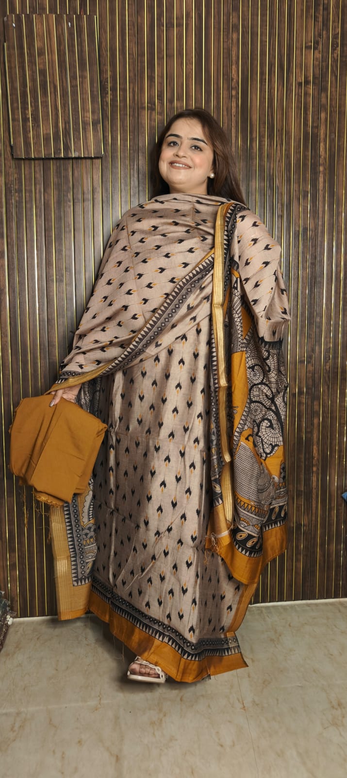 Royal Ikkat Maheshwari
