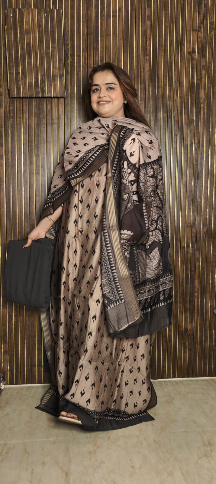 Royal Ikkat Maheshwari