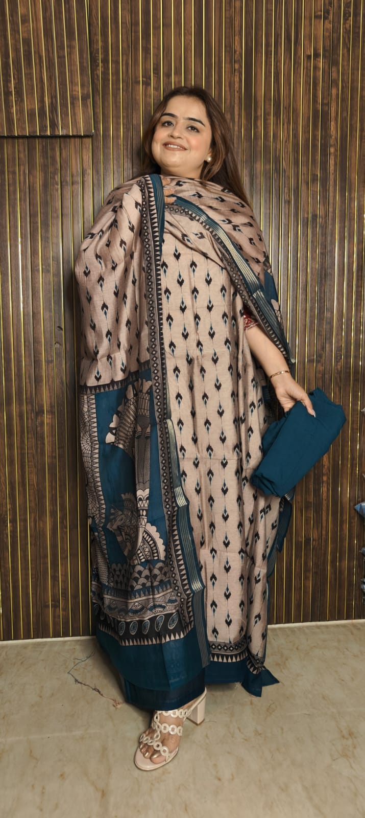 Royal Ikkat Maheshwari