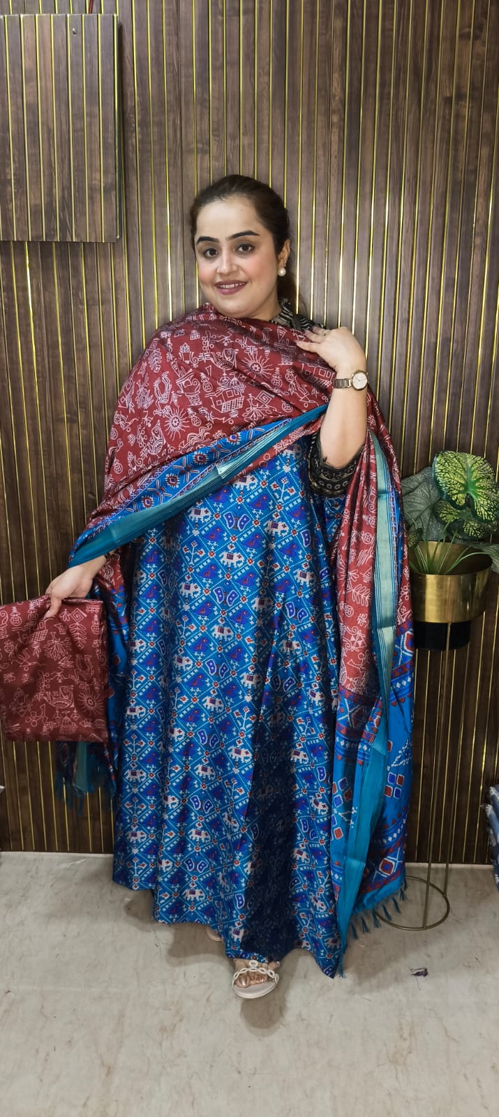 Patola Royale — An Exclusive Silk Edit