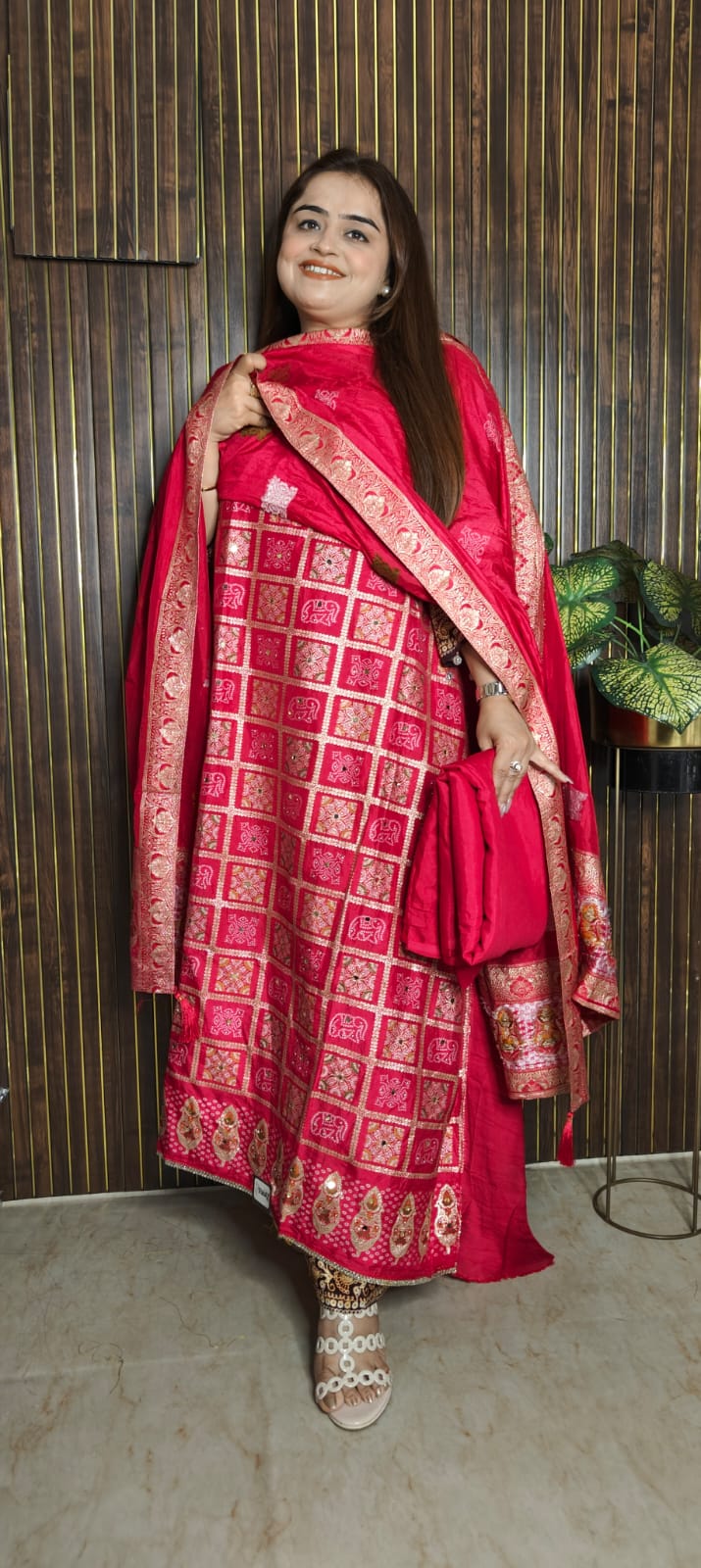 Festive Bandhani