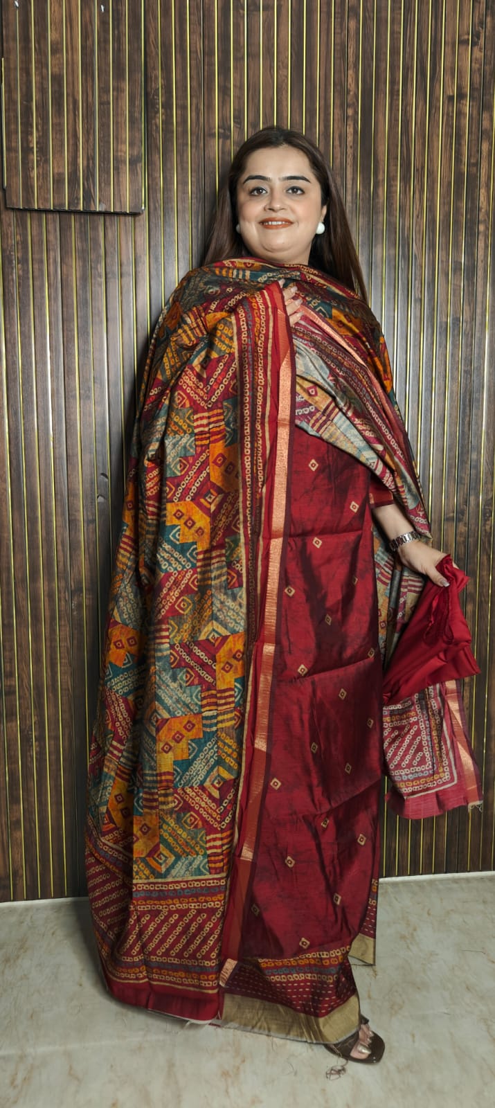 Bold Maheshwari, Classy Prints