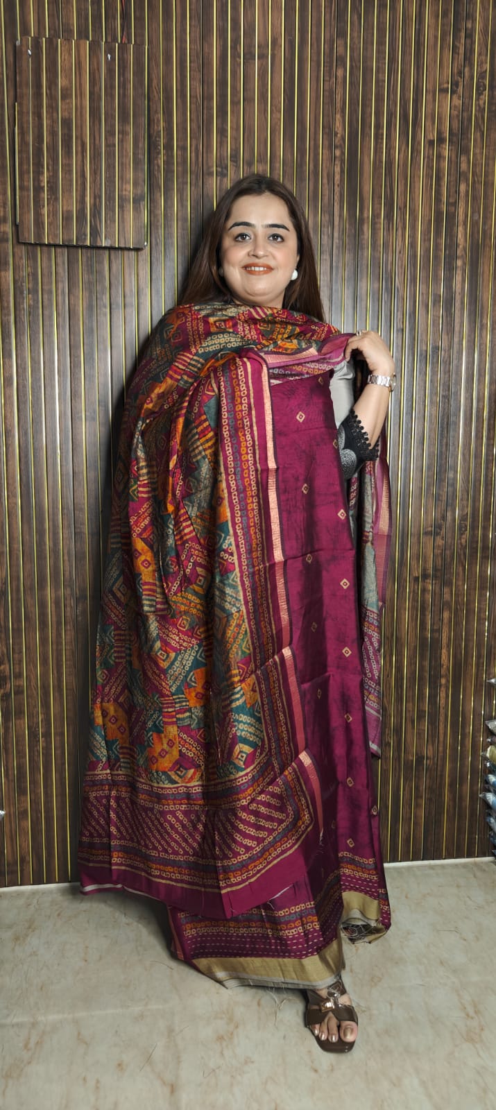 Bold Maheshwari, Classy Prints