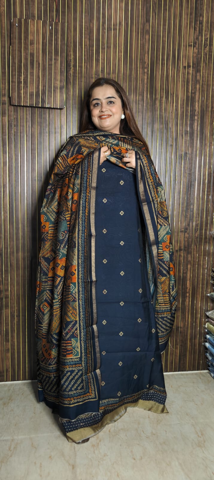 Bold Maheshwari, Classy Prints