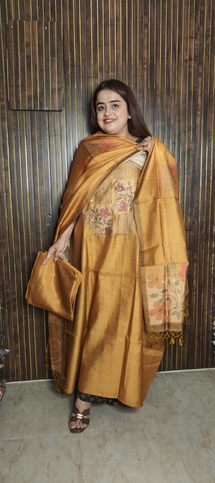 Royal Chanderi | Subtle Festive Elegance