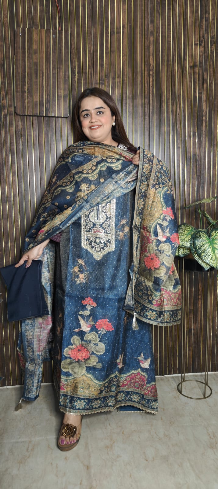 Chanderi, But Make It Festive!