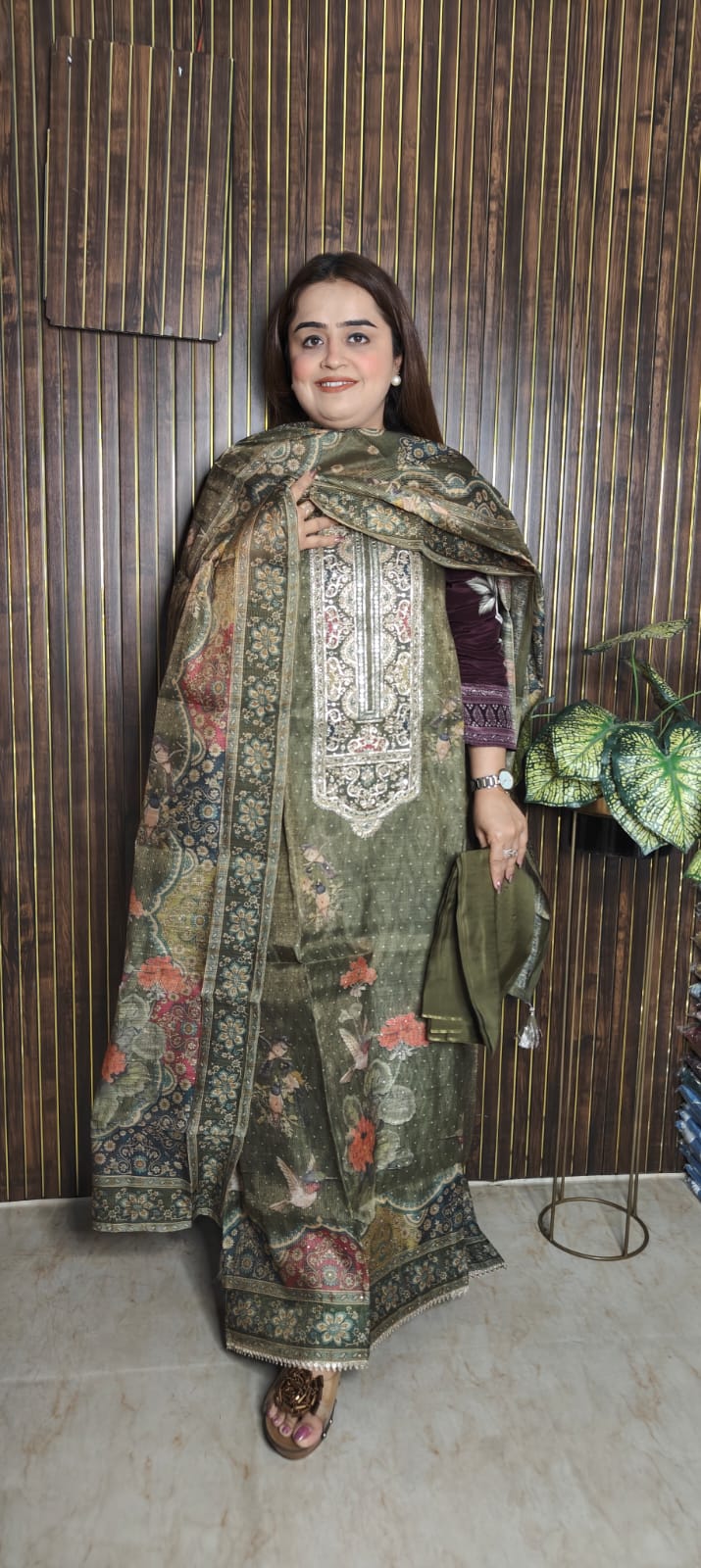 Chanderi, But Make It Festive!