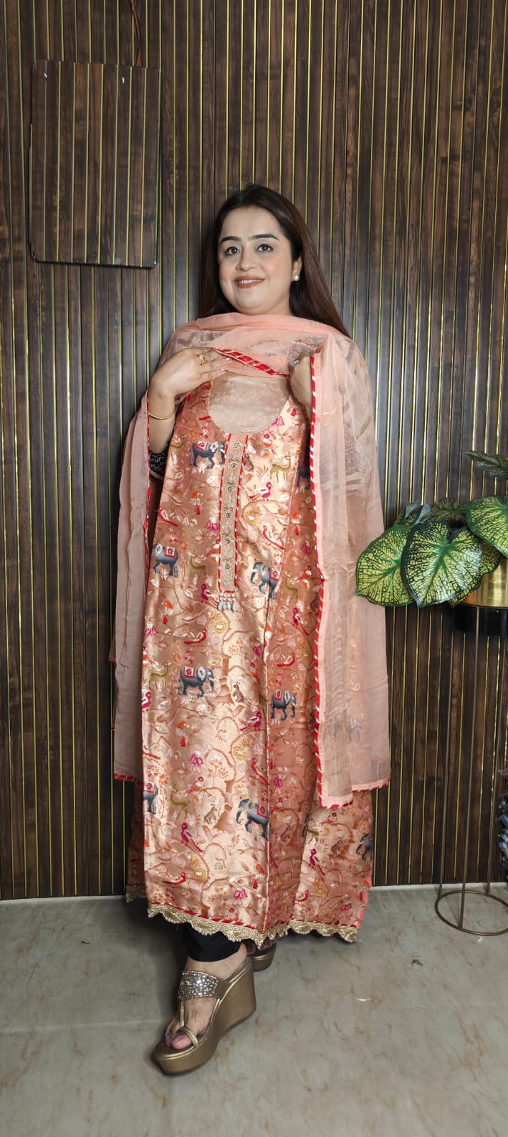 Banarasi, But Make It Designer! 💫