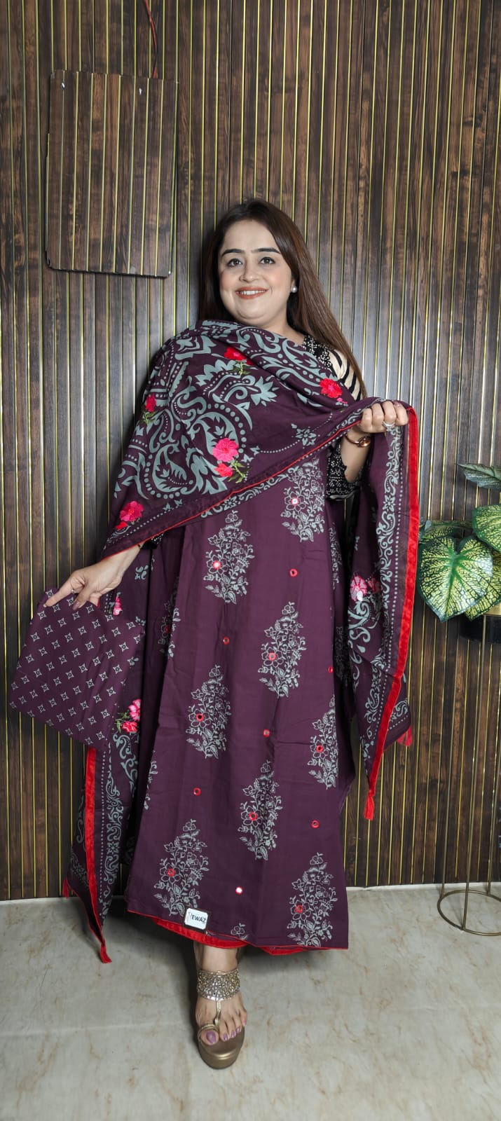 Wine & Blue, Cotton Crush 🍷💙